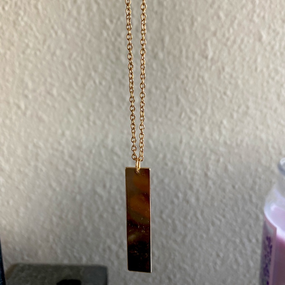 Gold necklace